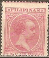 FILIPINAS EDIFIL NUM. 109 * NUEVO CON FIJASELLOS - Filippine