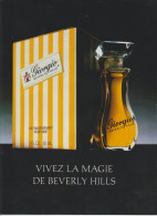 Publicité Papier - Advertising Paper - Giorgio Beverly Hills - Parfumreclame (tijdschriften)