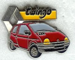 @@ Logo Renault TWINGO Rouge @@aut97 - Renault