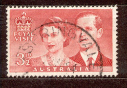 Australia Australien 1954 - Michel Nr. 242 I O SPRINGVALE - Used Stamps