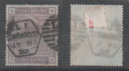 UK, GB, Great Britain, Used, 1883, Michel 82, C.v. 80 € - Used Stamps