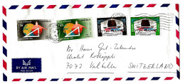GG - Enveloppe Envoyé De Kuwait 1969 - Bel Affranchissement - Kuwait