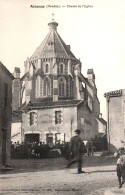 Aizenay : Chevet De L'église - Aizenay