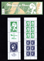 FRANCE 2024 - Nouveau Carnet Marianne De L' Avenir / Type Cérès De 1938 - Neuf ** / MNH - 2023-... Marianne De L’avenir