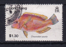 Hong Kong: 1981   Fishes   SG397   $1.30   Used  - Usados