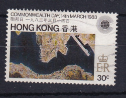 Hong Kong: 1983   Commonwealth Day     SG438      30c    Used - Oblitérés