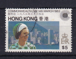 Hong Kong: 1983   Commonwealth Day     SG441      $5    Used - Oblitérés