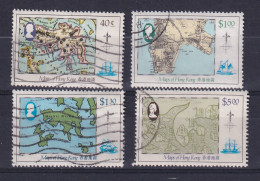 Hong Kong: 1984   Maps Of Hong Kong  Used - Used Stamps