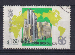 Hong Kong: 1986   'Expo 86' World Fair    SG518      $1.30    Used  - Usati