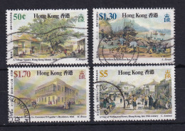 Hong Kong: 1987   19th Century Hong Kong Scenes     Used  - Used Stamps