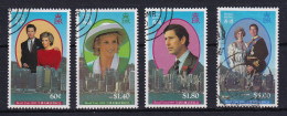 Hong Kong: 1989   Royal Visit     Used  - Usados