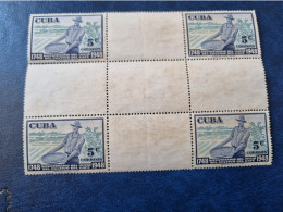 CUBA  NEUF  1952   CULTIVO  DEL  CAFE  //  PARFAIT  ETAT  //  1er  CHOIX  // Centre De Planche - Unused Stamps