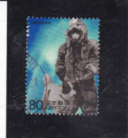 1999 GIAPPONE Cani Esploratori Explorer And Dog (Shirase Antarctic Expedition, 1910) Used - Used Stamps