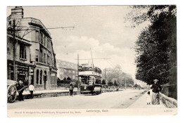 Bath, Lambridge, With Tramway, Tram - Bath