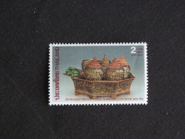 THAÏLANDE THAILAND YT 1585 ** MNH - NECESSAIRE A BETEL / SEMAINE LETTRE ECRITE - Thailand