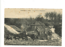 AMBRAULT LES CARRIERES DE BOISRAMIERS 1908 - Sonstige & Ohne Zuordnung