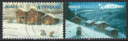 Norwegen Norway 2008. Mi.Nr. 1669-1670, Used O - Gebraucht