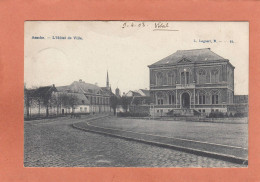 ASSCHE - ASSE - BRABANT FLAMAND - HOTEL DE VILLE - ECRITE - Asse