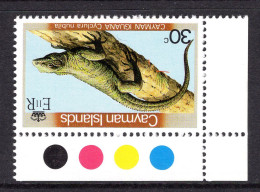 Cayman Islands 1981 Reptiles & Amphibians - Wmk. Crown To Right - 30c Iguana MNH (SG 531w) - Cayman Islands