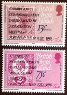 British Virgin Islands 1980 Commonwealth Meeting MNH - British Virgin Islands