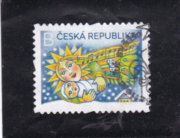 Ceska 2022 Noel Christmas Used - Used Stamps
