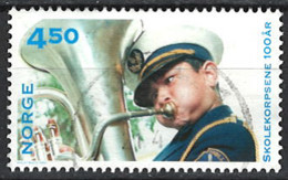 Norwegen Norway 2001. Mi.Nr. 1385, Used O - Used Stamps