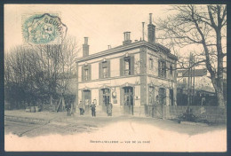 95 BOISSY L'AILLERIE Vue De La Gare - Boissy-l'Aillerie