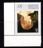 Cayman Islands 1982 21st Birthday Of Diana Princess Of Wales - 30c Value - Wmk. Inverted - MNH (SG 550w) - Cayman Islands