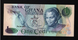 Ghana 1 Cedi 1976 Unc - Ghana