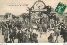 BEAUNE LA ROLANDE CONCOURS DE MUSIQUE DU 09 JUIN 1912 - Beaune-la-Rolande