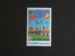 THAÏLANDE THAILAND YT 1606 ** MNH - JOURNEE DES ENFANTS / CERF VOLANT - Thailand