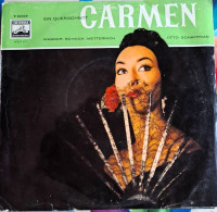 Bizet - Carmen - 25 Cm - Formatos Especiales