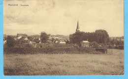 Morialmé-Pr.Namur-1928-Belle Vue Sur Le Village-l 'Eglise-Cimetière Sur La Droite-Editeur:E.Pestiaux ,Florennes - Florennes