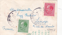 YUGOSLAVIA - Postal History - COVER  1919 CENSOR GERMANY - Covers & Documents