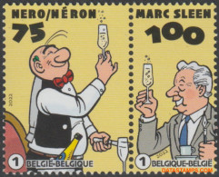 België 2022 - Mi:5128/5129, OBP:5081/5082, Stamp - XX - Marc Sleen 100 - Ungebraucht