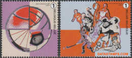 België 2022 - Mi:5133/5134, OBP:5097/5098, Stamp - XX - Together We Win - Nuevos