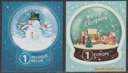 België 2022 - Mi:5168/5169, OBP:5133/5134, Stamp - XX - Christmas - Ongebruikt