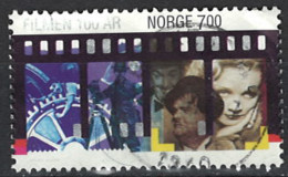 Norwegen Norway 1996. Mi.Nr. 1217, Used O - Oblitérés
