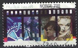 Norwegen Norway 1996. Mi.Nr. 1217, Used O - Gebraucht