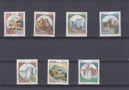 Timbre Italie Castello Les 7** - Collections