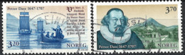 Norwegen Norway 1997. Mi.Nr. 1267-1268, Used O - Usati