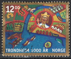 Norwegen Norway 1997. Mi.Nr. 1258, Used O - Used Stamps