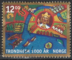 Norwegen Norway 1997. Mi.Nr. 1258, Used O - Gebraucht