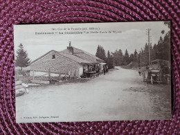 Col De La Faucille , Restaurant La Chaumière - Non Classés