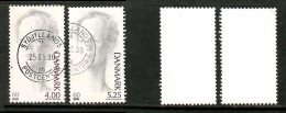 DENMARK   Scott # 1185-6 USED (CONDITION PER SCAN) (Stamp Scan # 1025-1) - Usati