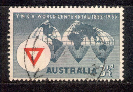 Australia Australien 1955 - Michel Nr. 256 O - Oblitérés