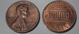 USA - America UNITED STATES - USA - ONE CENT 1985 D (denver) - LINCOLN - 1959-…: Lincoln, Memorial Reverse