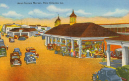 CPA - NEW ORLEANS - New French Market- Ref. Post Card Specialities N° 29 * TBE ** 2 Scans - New Orleans