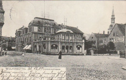 AK Wolfenbüttel - Commisstrasse - 1907 (66757) - Wolfenbuettel