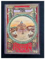 CPA - ROMA - Ricardo Di... Carnet 30 Vues (Panorama Et Carte) - Colecciones & Lotes